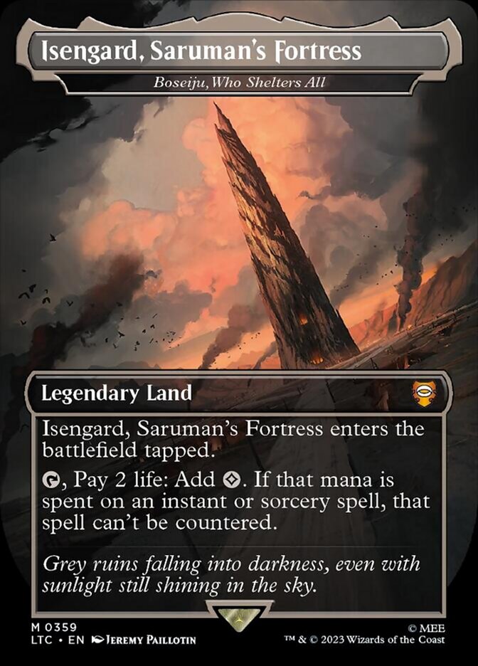 Boseiju, Who Shelters All - Foil