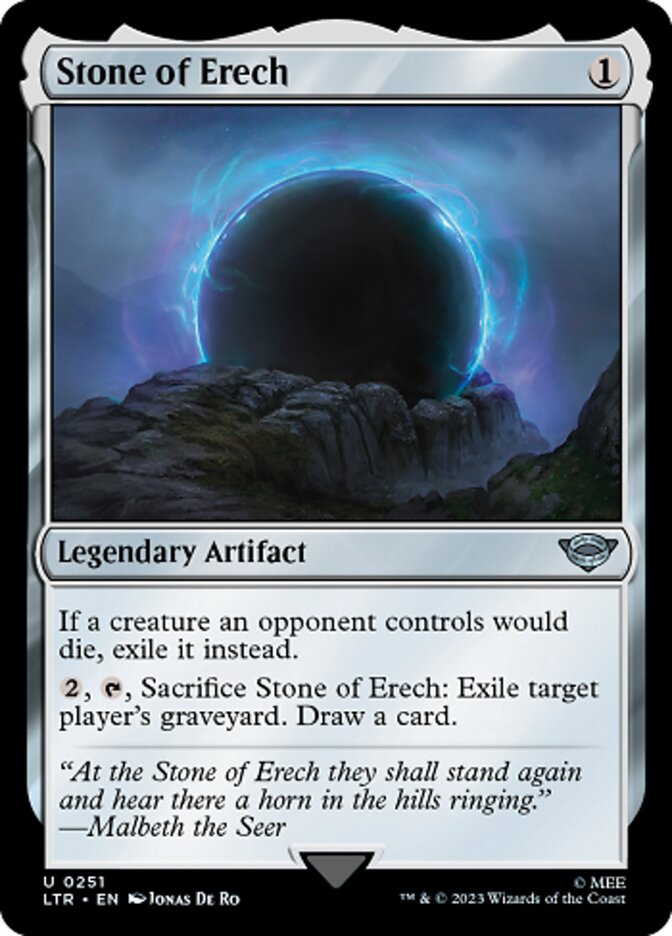 Stone of Erech - Foil