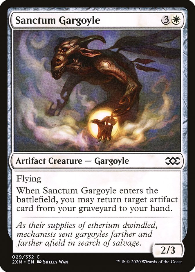 Sanctum Gargoyle - Foil