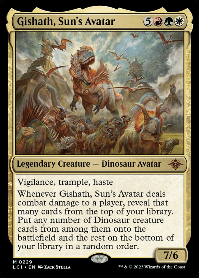 Gishath, Sun&