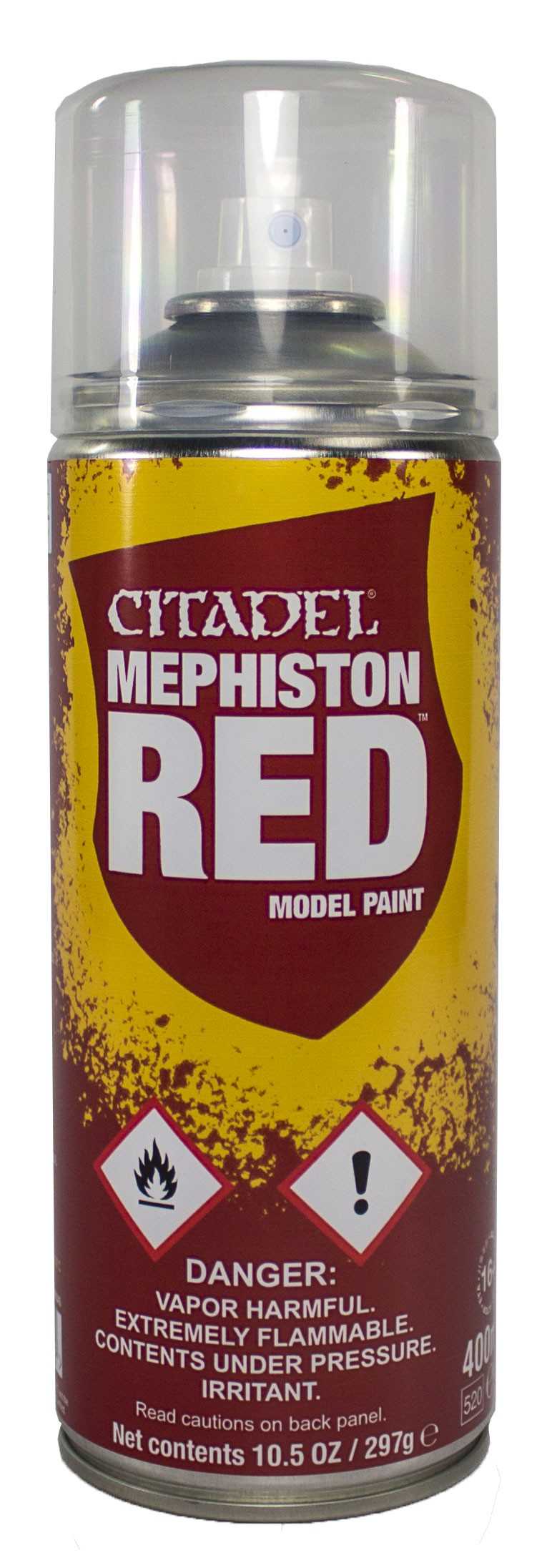 Warhammer Colour - Spray - Mephiston Red