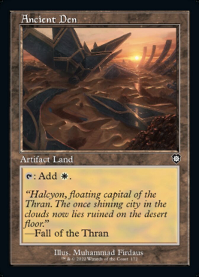 Ancient Den - Foil