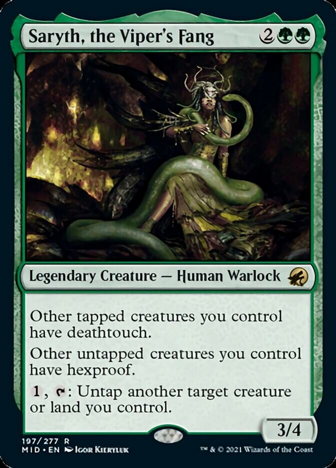 Saryth, the Viper&