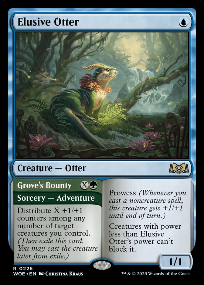 Elusive Otter // Grove&