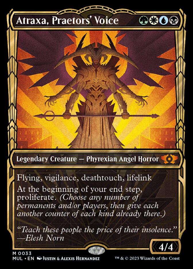 Atraxa, Praetors&