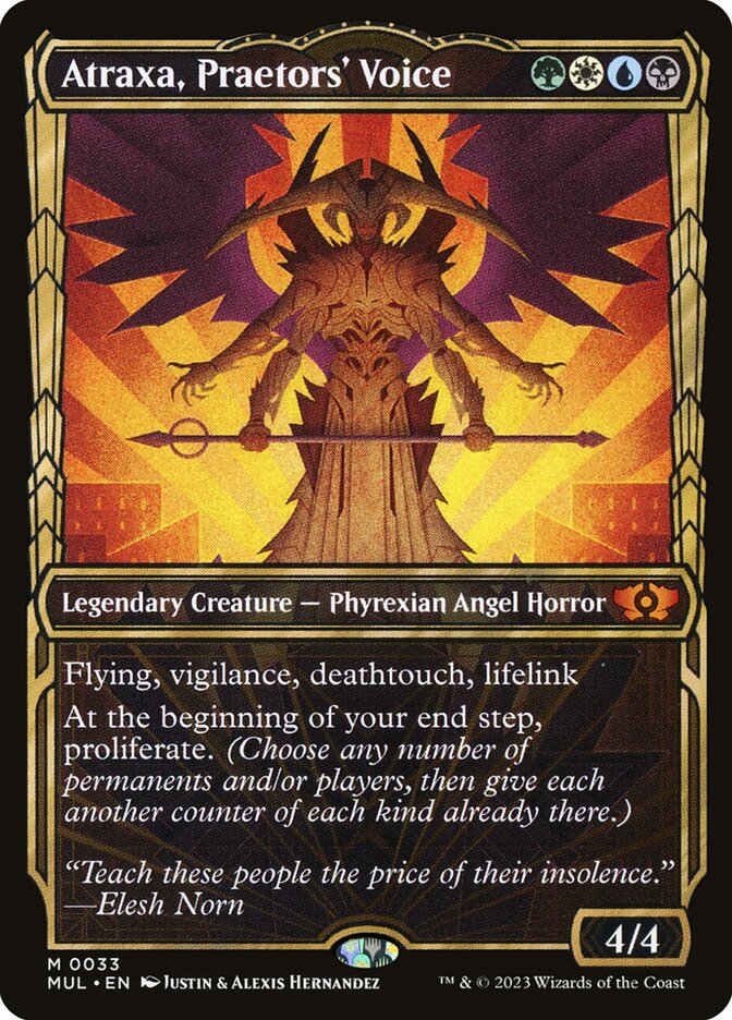 Atraxa, Praetors&