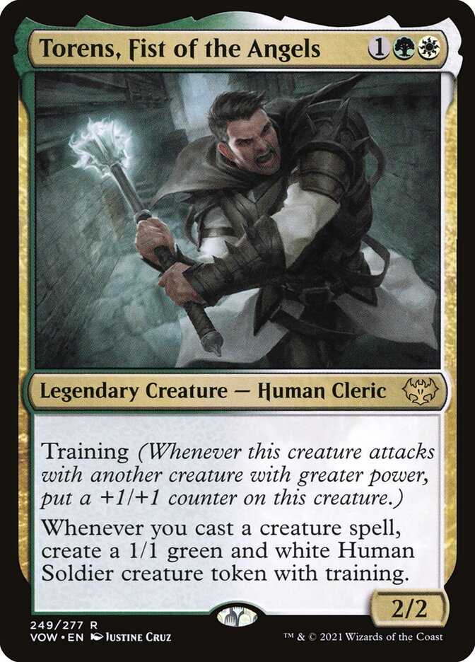 Torens, Fist of the Angels - Foil