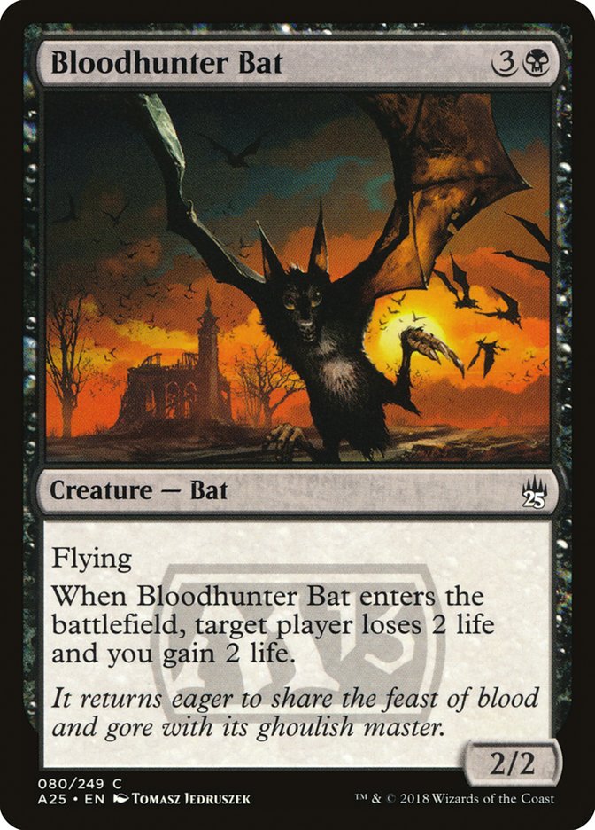 Bloodhunter Bat - Foil