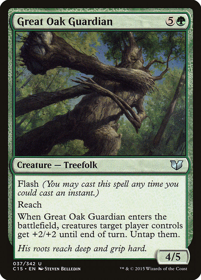 Great Oak Guardian - Foil