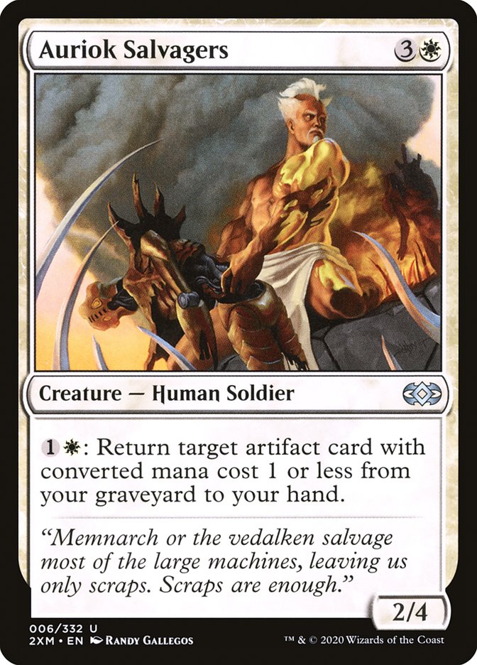 Auriok Salvagers - Foil