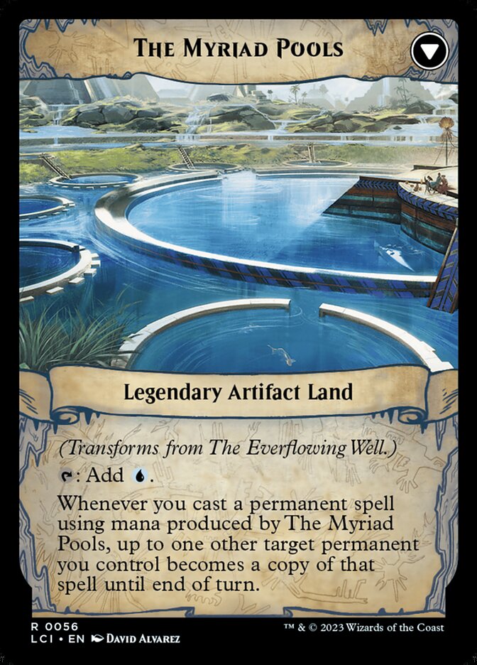 The Everflowing Well // The Myriad Pools - Foil