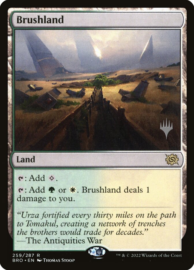 Brushland - Foil