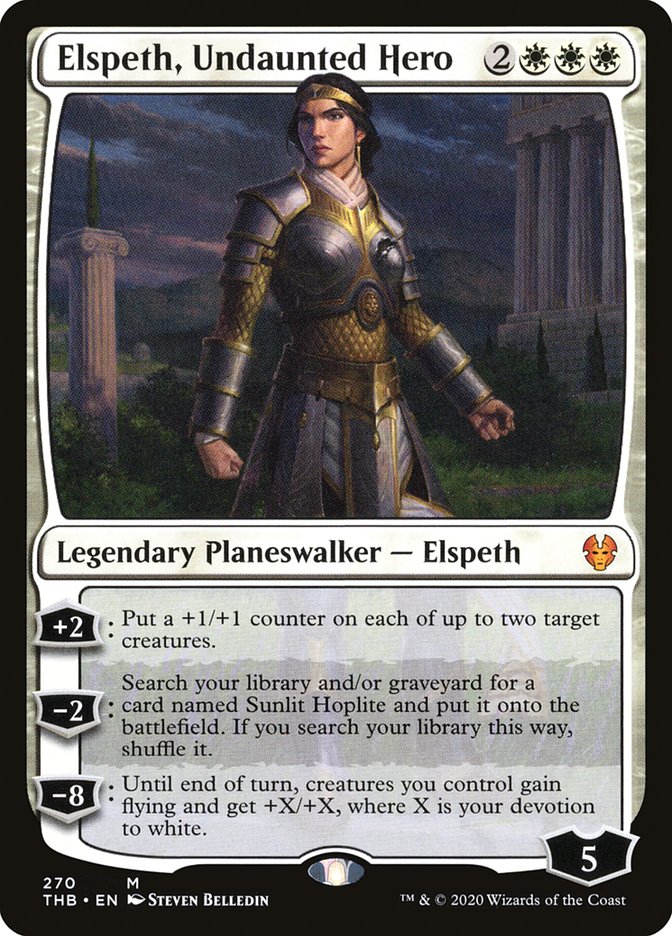 Elspeth, Undaunted Hero - Foil