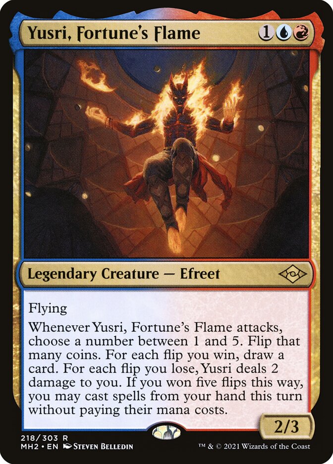 Yusri, Fortune&