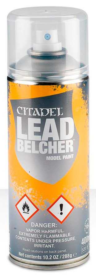 Warhammer Colour - Spray - Leadbelcher
