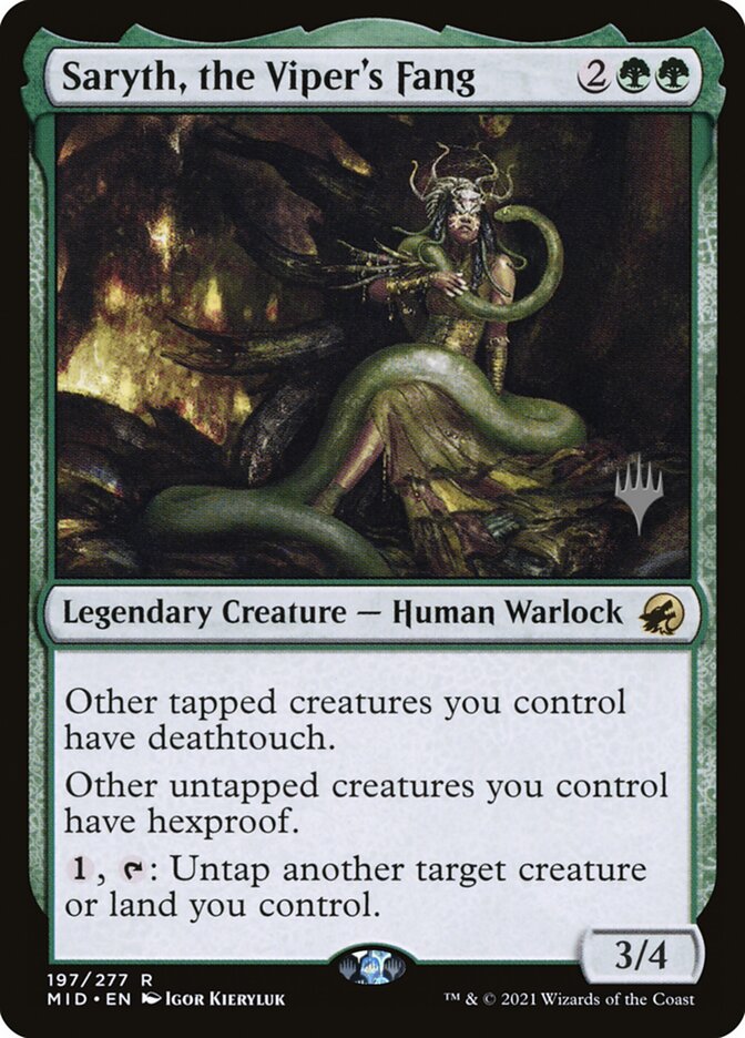 Saryth, the Viper&