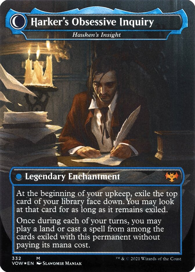 Jacob Hauken, Inspector // Hauken&