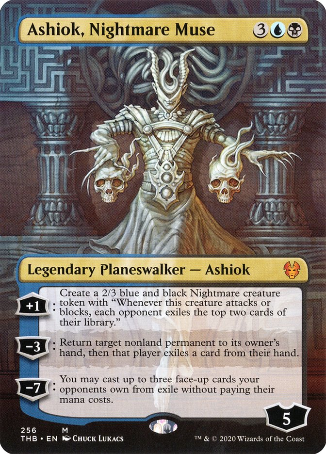 Ashiok, Nightmare Muse - Foil