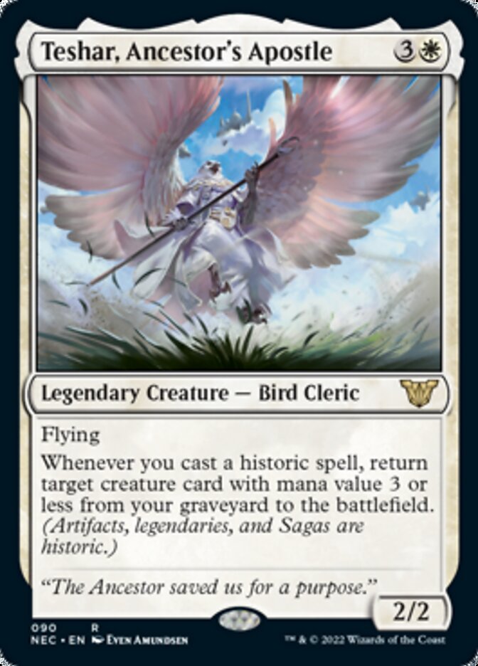 Teshar, Ancestor&
