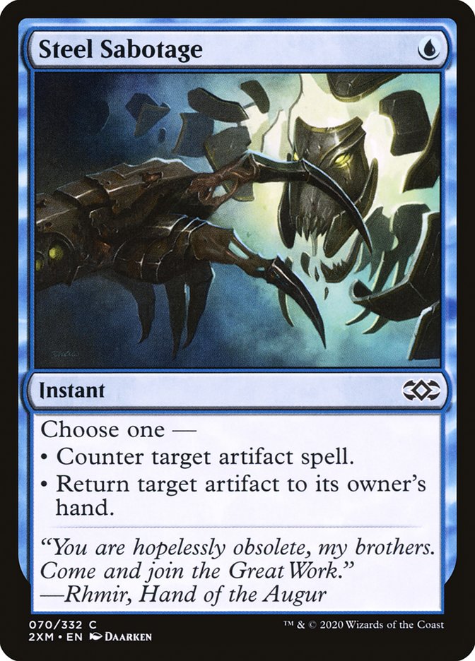 Steel Sabotage - Foil