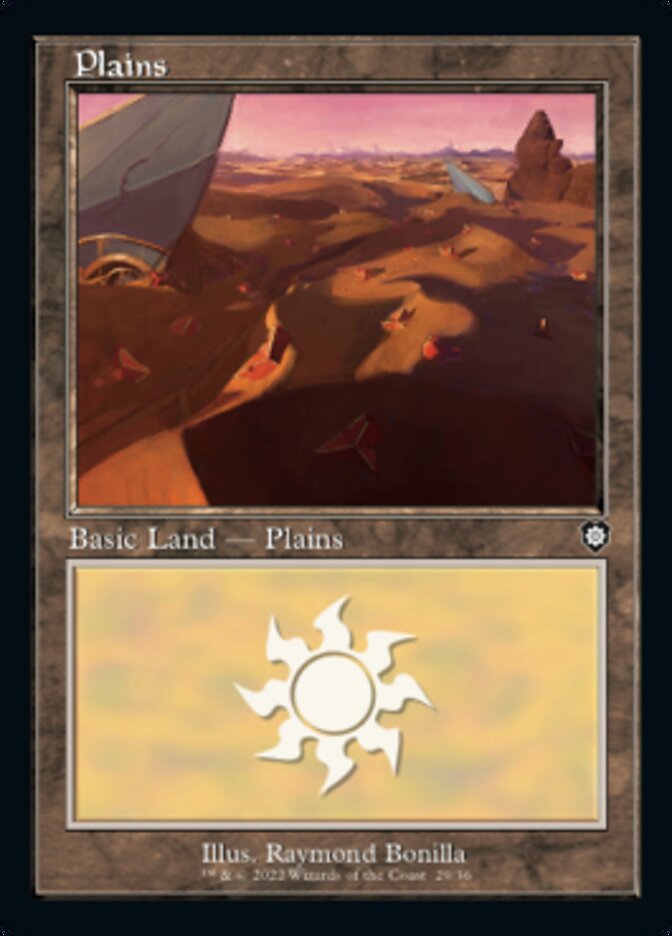 Plains - Foil