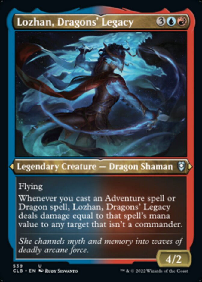 Lozhan, Dragons&