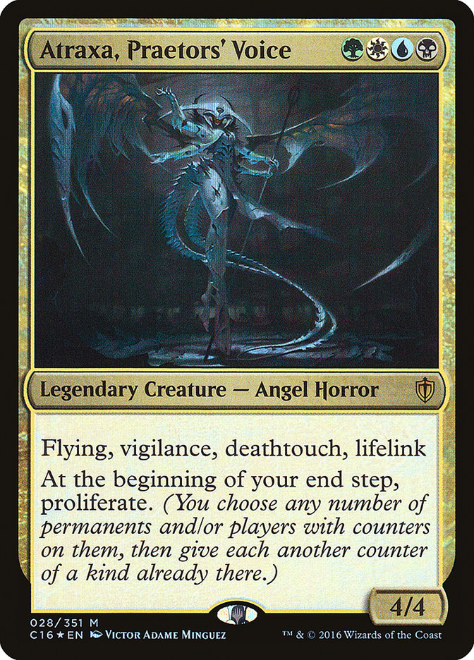 Atraxa, Praetors&