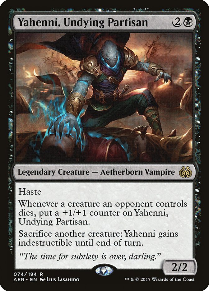 Yahenni, Undying Partisan - Foil