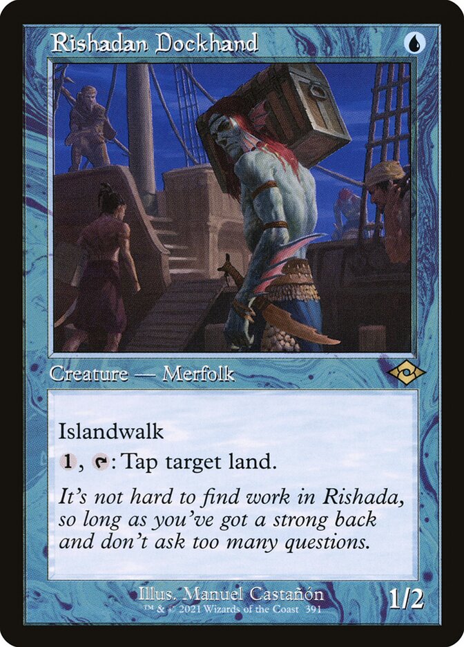 Rishadan Dockhand - Foil