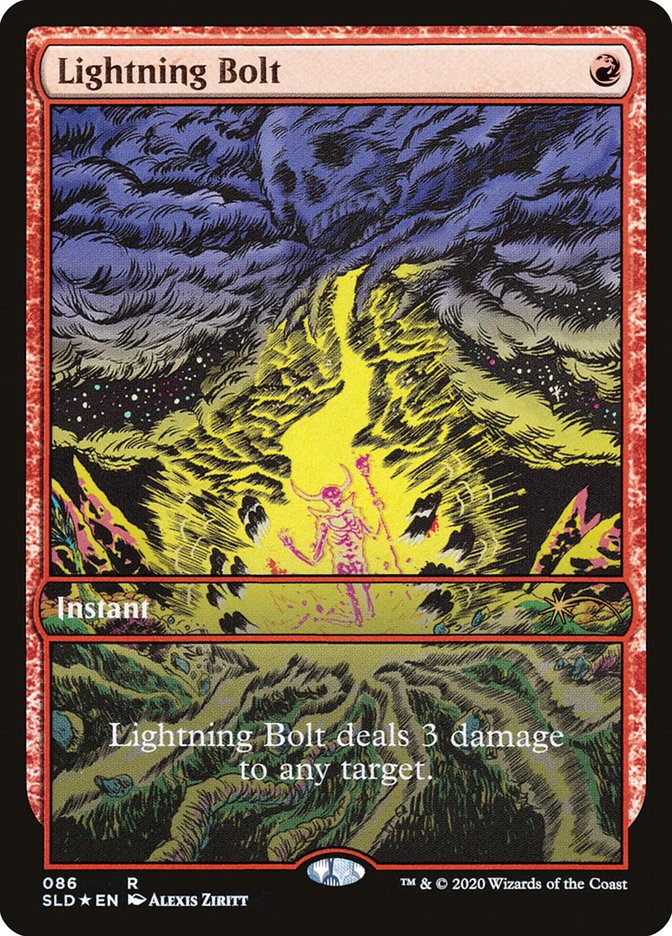 Lightning Bolt - Foil