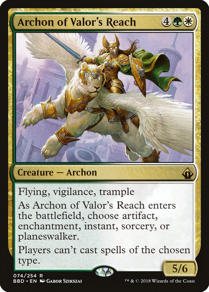 Archon of Valor&