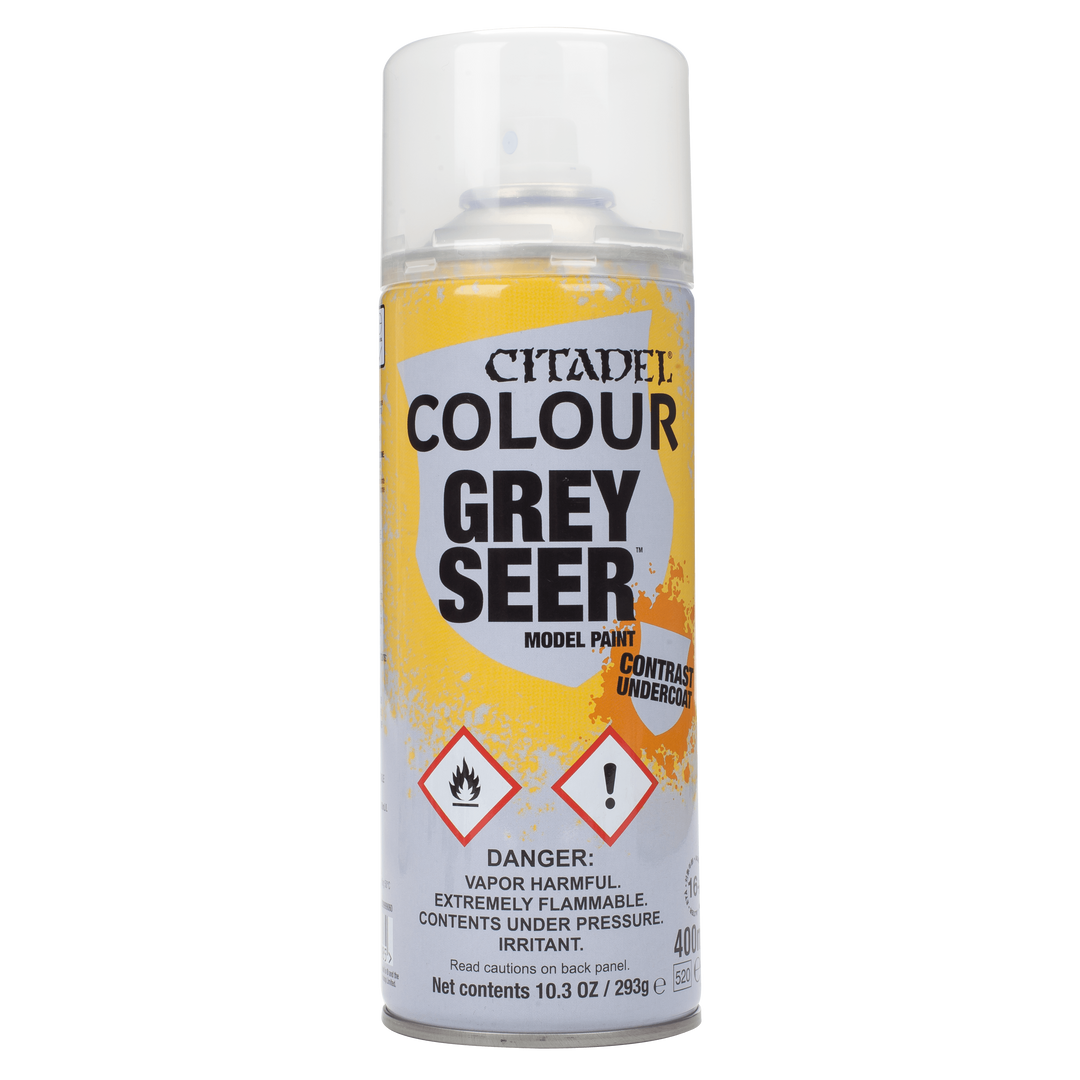 Warhammer Colour - Spray - Grey Seer