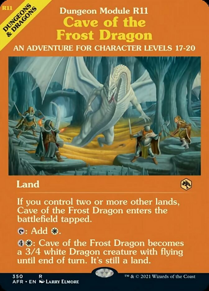 Cave of the Frost Dragon