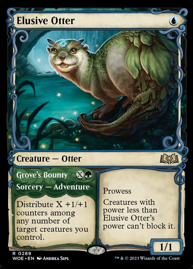 Elusive Otter // Grove&