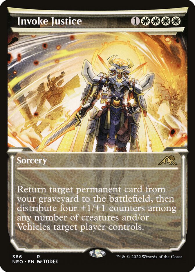 Invoke Justice - Foil