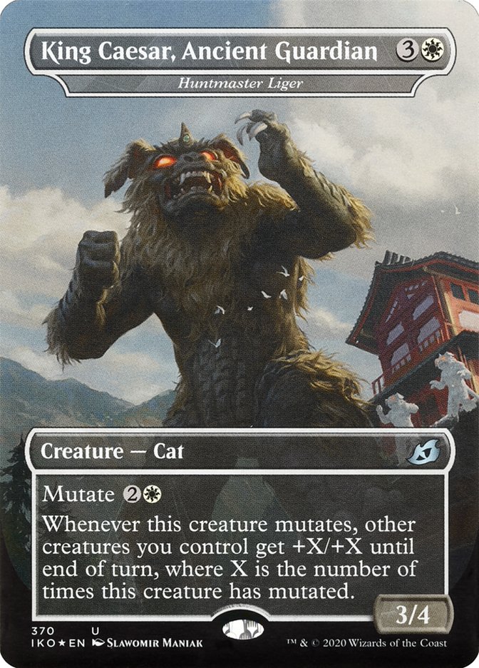 Huntmaster Liger - Foil