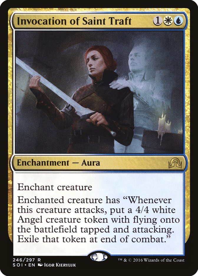 Invocation of Saint Traft - Foil