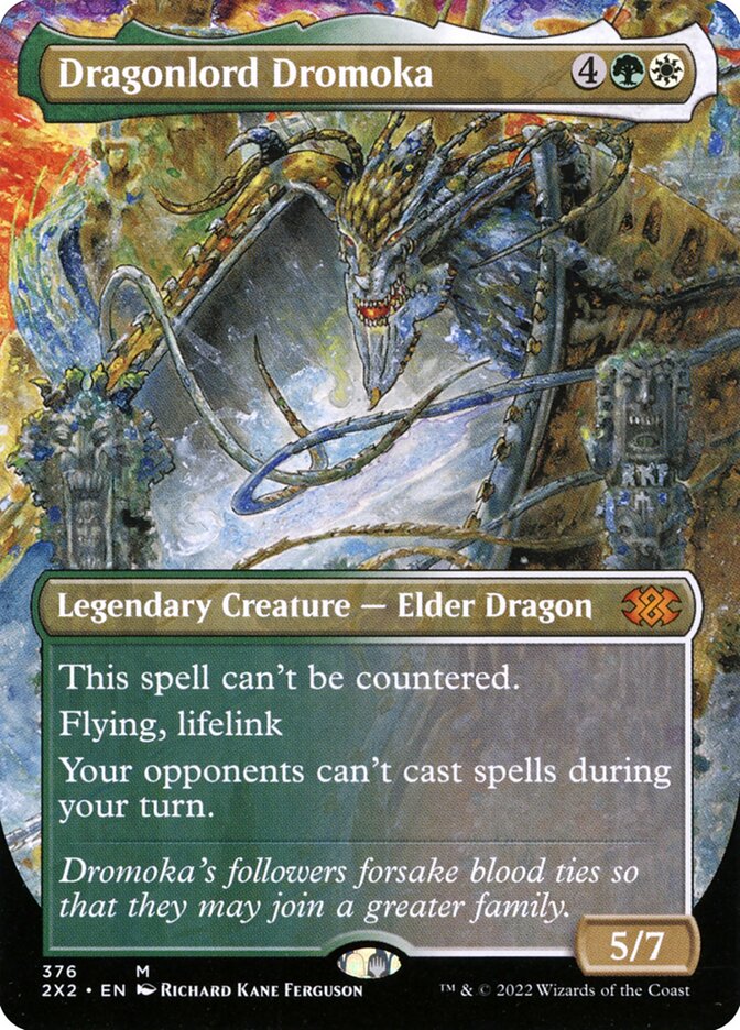 Dragonlord Dromoka - Foil