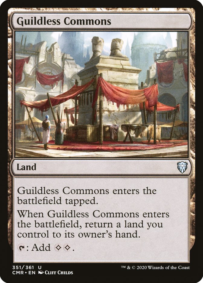 Guildless Commons - Foil