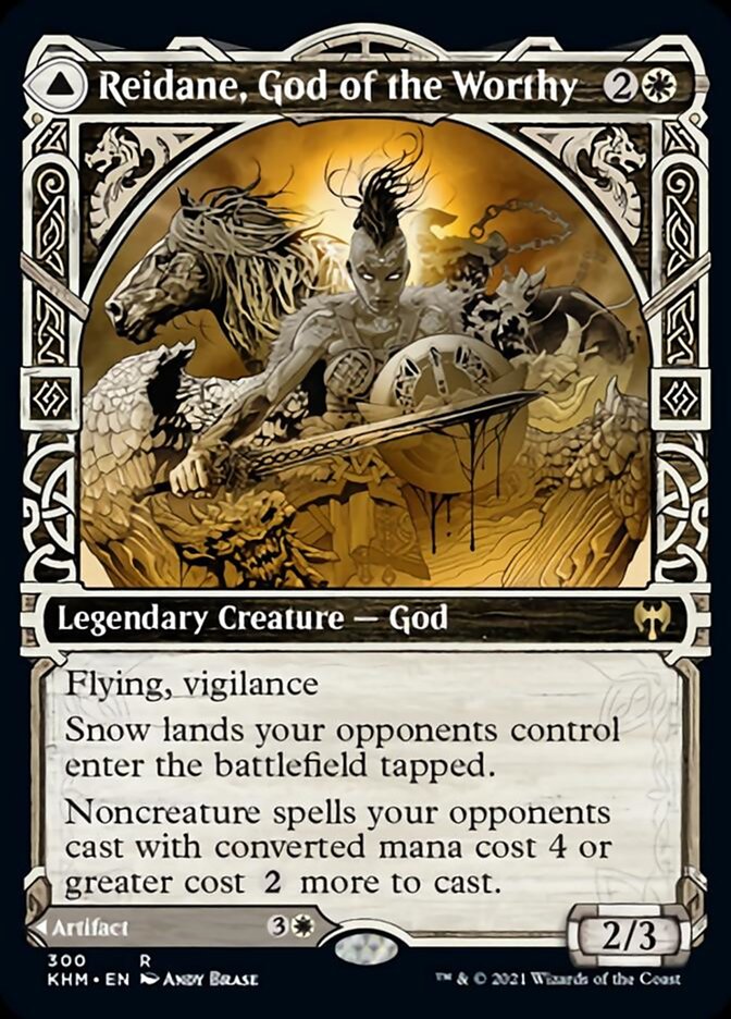 Reidane, God of the Worthy // Valkmira, Protector&