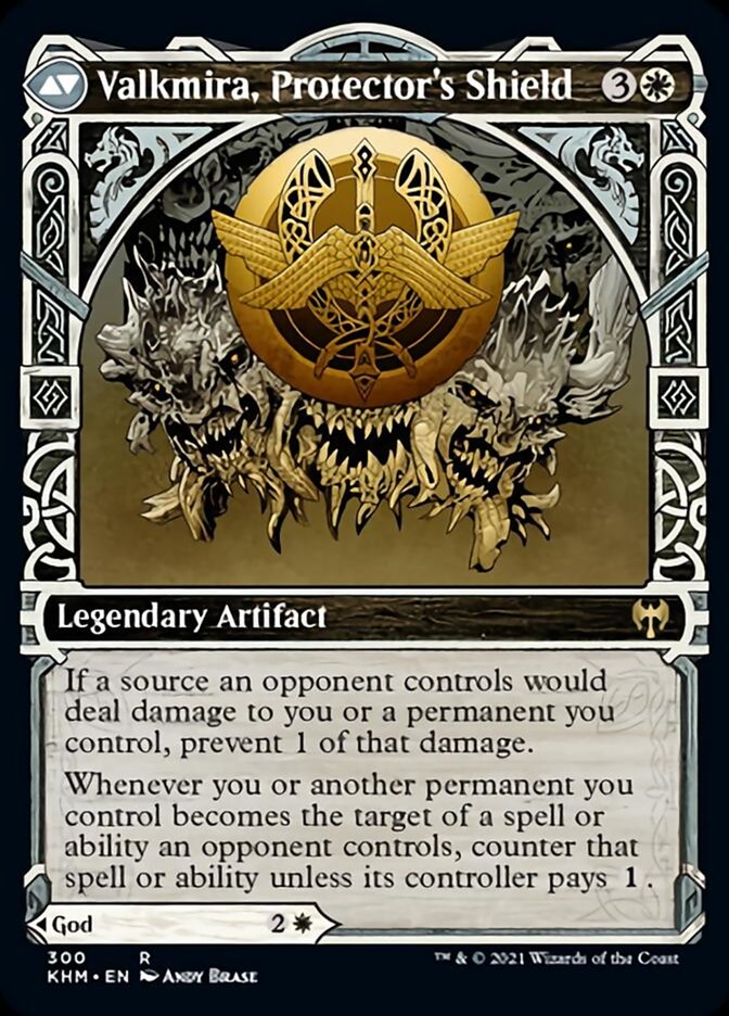 Reidane, God of the Worthy // Valkmira, Protector&