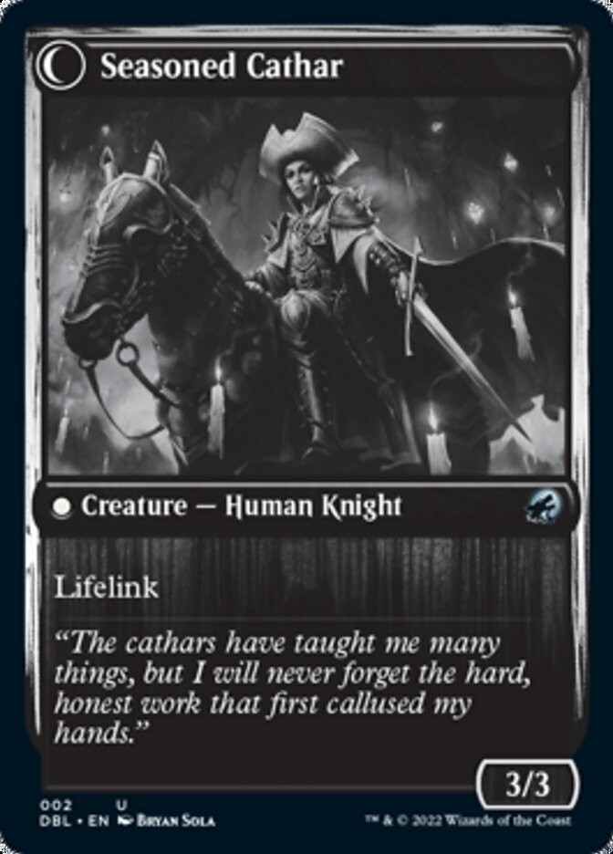 Ambitious Farmhand // Seasoned Cathar