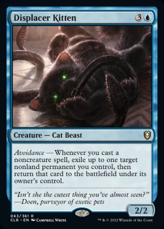 Displacer Kitten - Foil