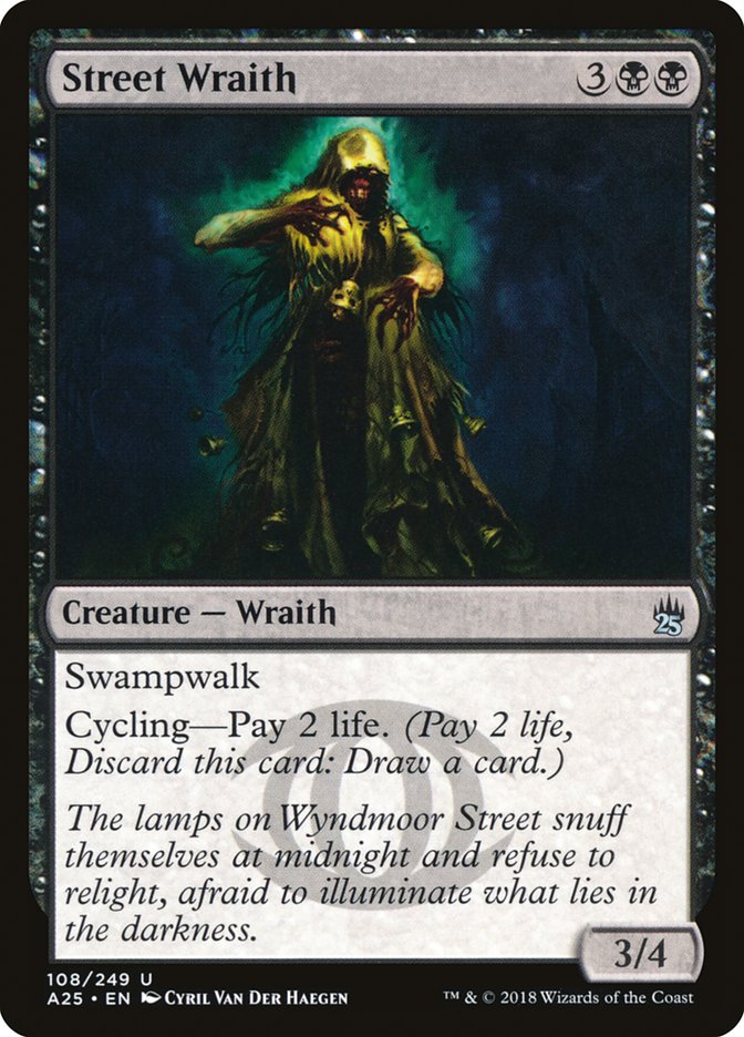 Street Wraith - Foil
