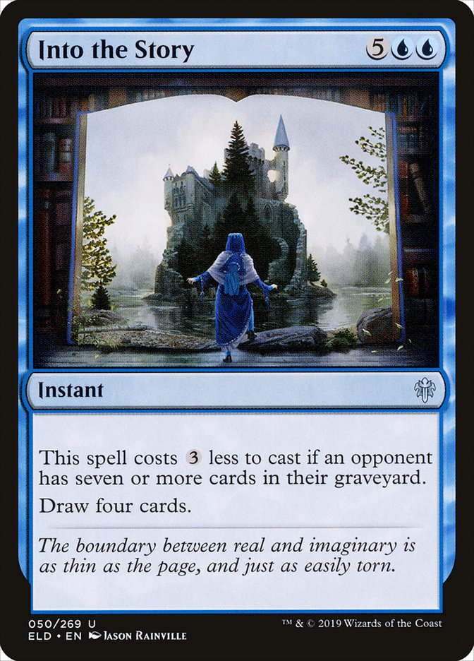 Into the Story - Foil