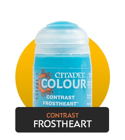 Warhammer Colour - Contrast - Frostheart