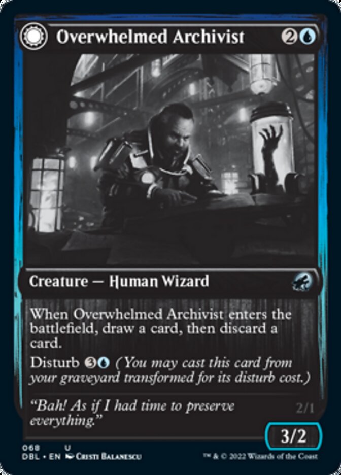 Overwhelmed Archivist // Archive Haunt