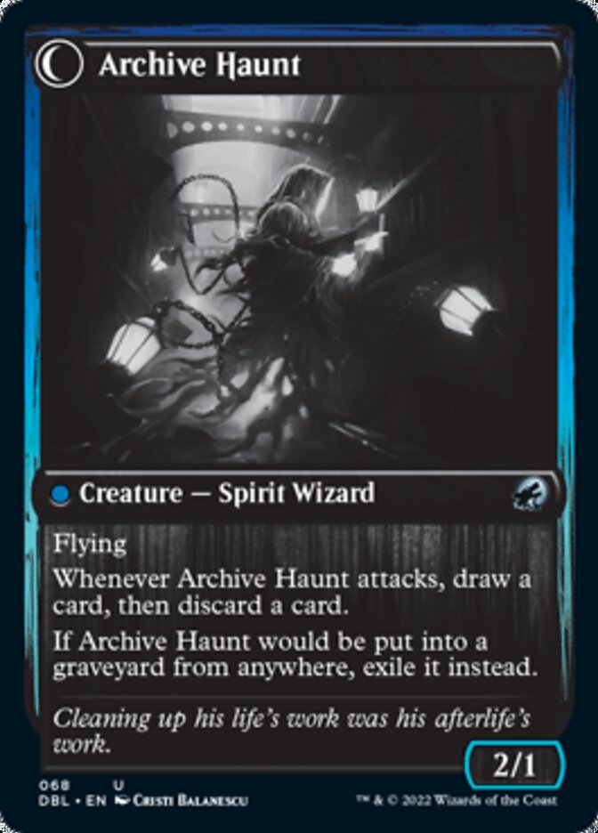 Overwhelmed Archivist // Archive Haunt