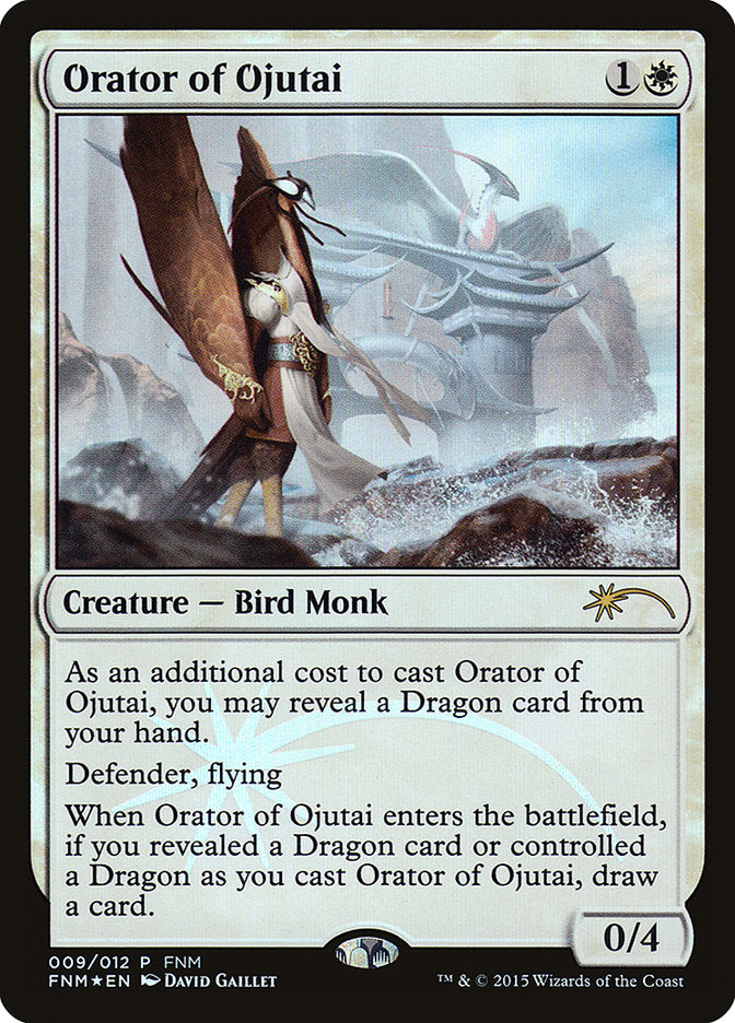 Orator of Ojutai - Foil