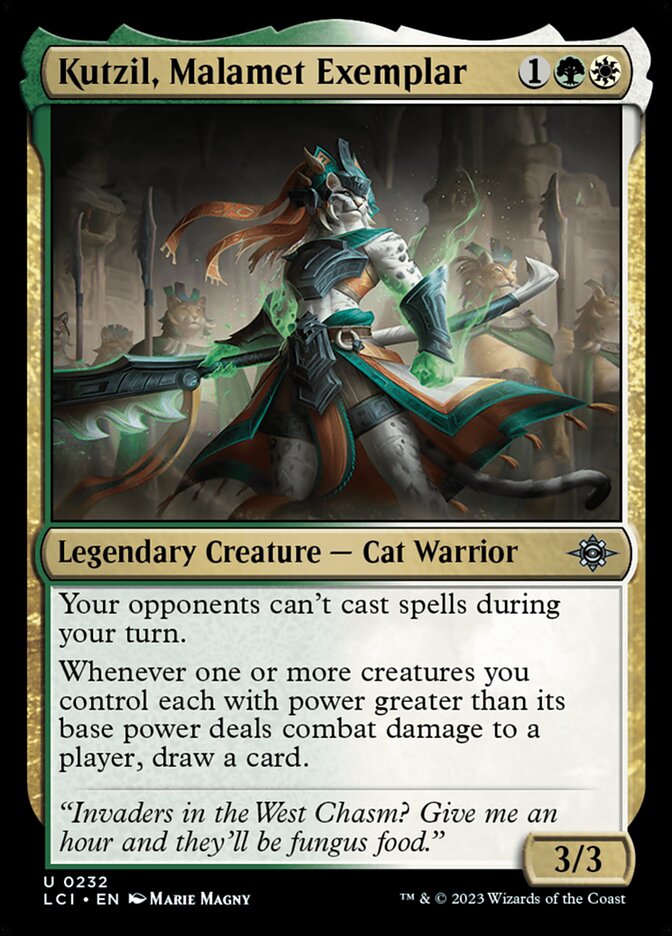 Kutzil, Malamet Exemplar - Foil